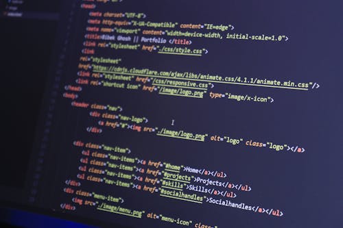 html css code