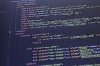 Data on a Computer Screen