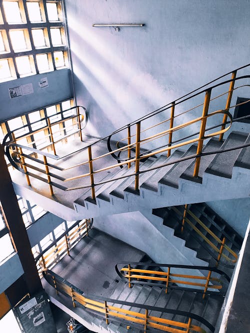 Stairs on a Construction 