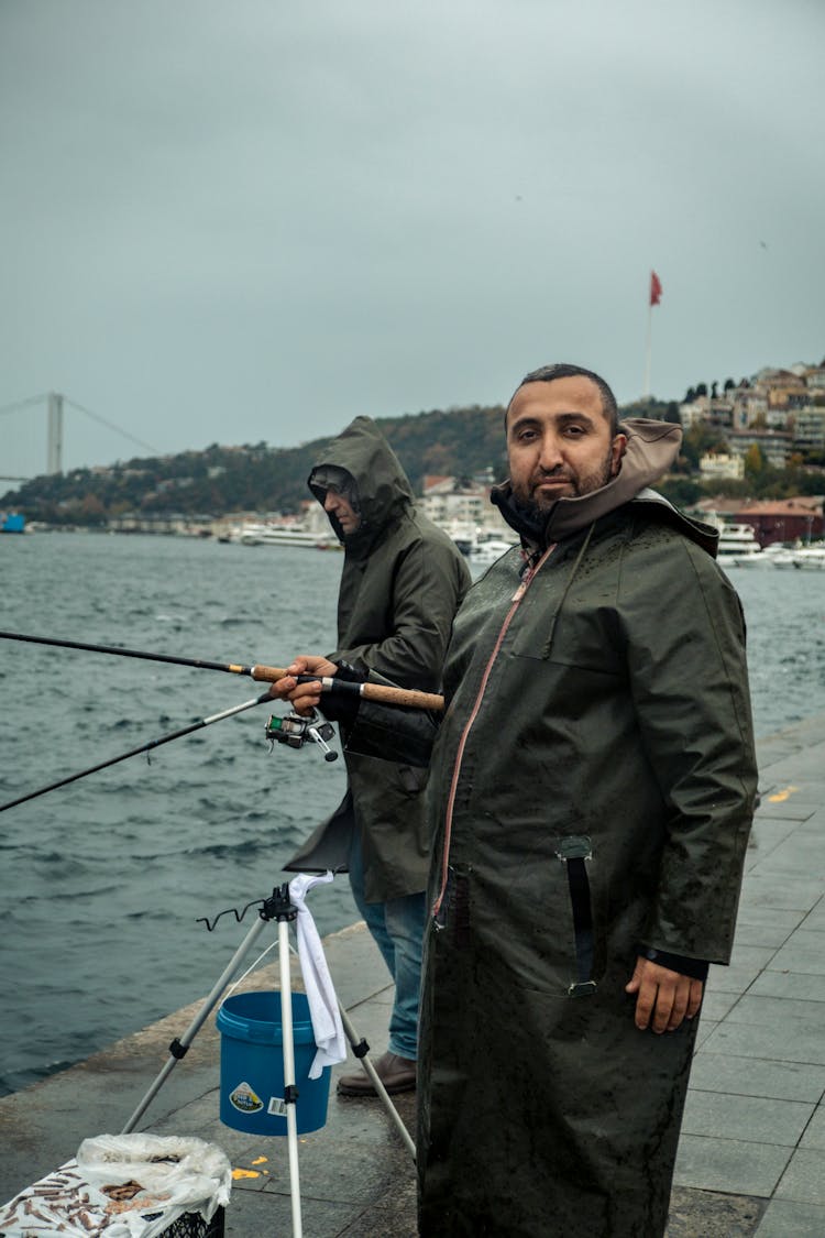 Photo Of Men Fishing