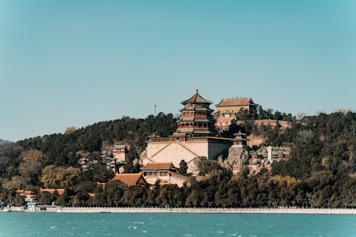 Foto profissional grátis de água, beijing, castelo