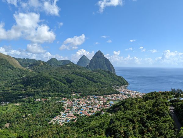 Non-stop flights to St Lucia from London starting from £477