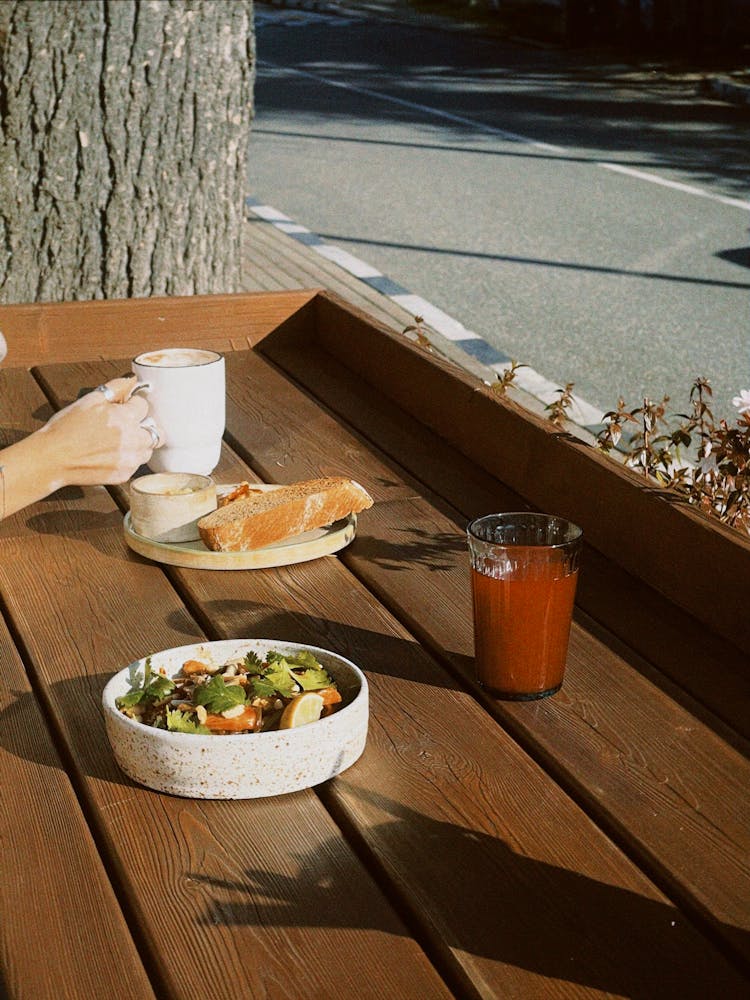 Food On A Table