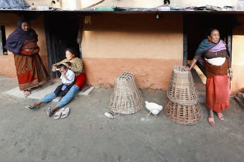 Photos gratuites de culture traditionnelle, femmes indiennes, habits traditionnels