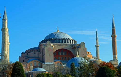 The Hagia Sophia Grand Mosque in Turkey 