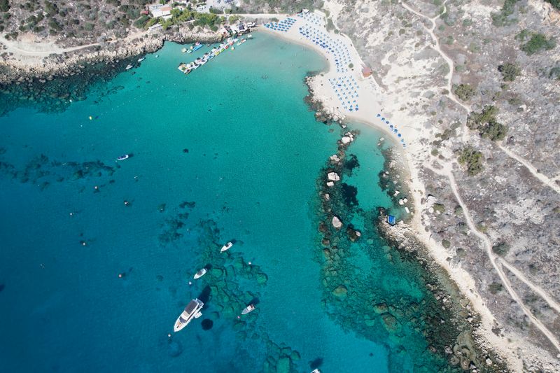 Cape Greco turquoise bay
