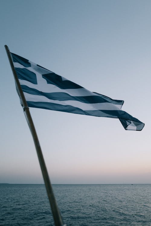 Gratuit Photos gratuites de drapeau grec Photos