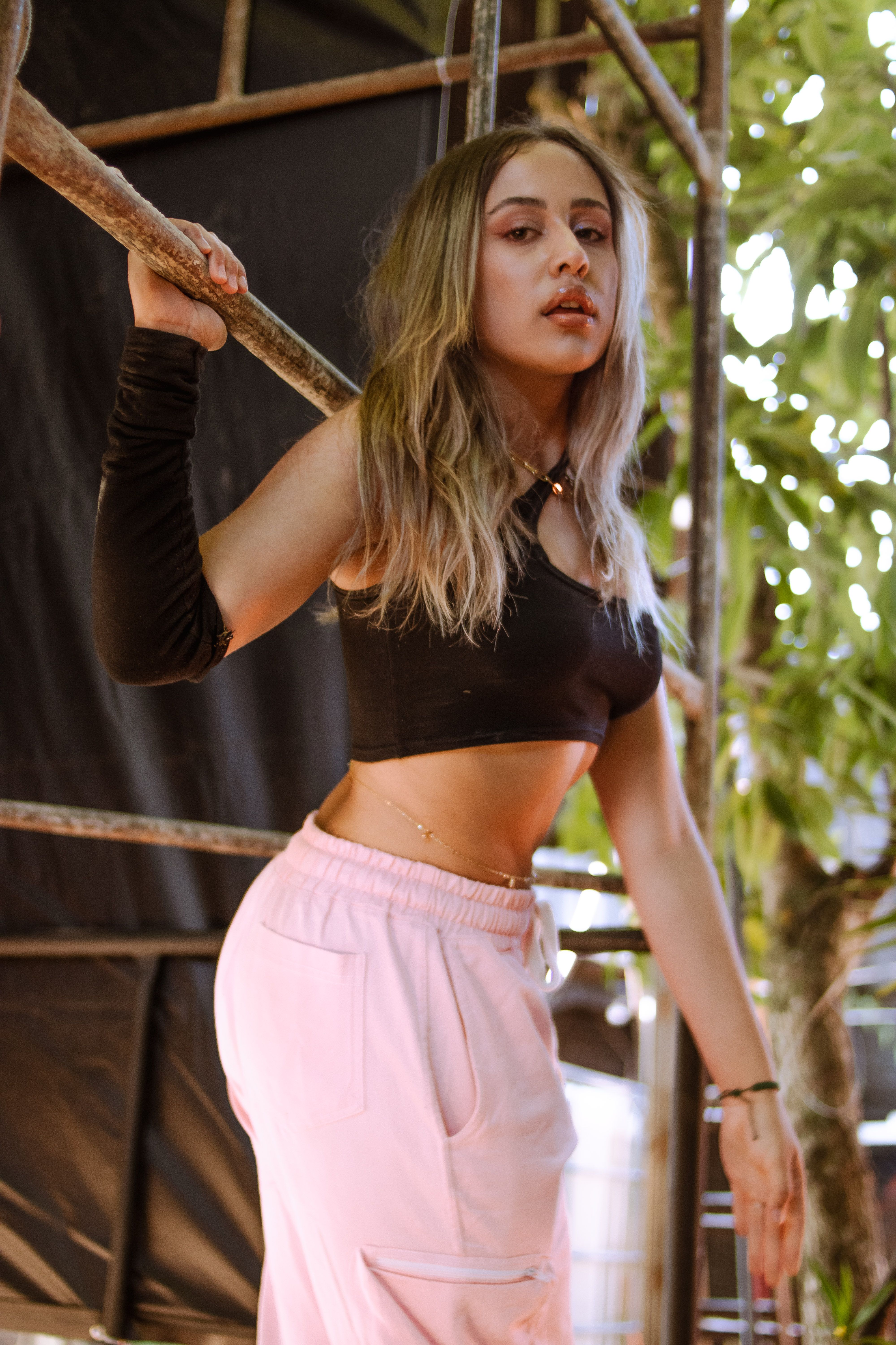 Calça Jogger Moletom