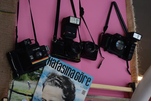 Základová fotografie zdarma na téma časopisy, focení, fotoaparát