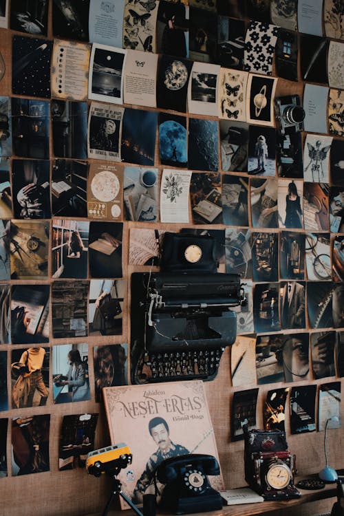 Free Old Photos and Vintage Objects Stock Photo