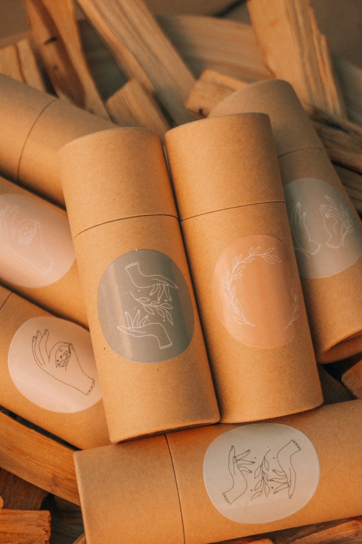 Paper-based packaging materials for business orders