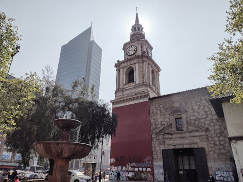 Free stock photo of chile, church, city