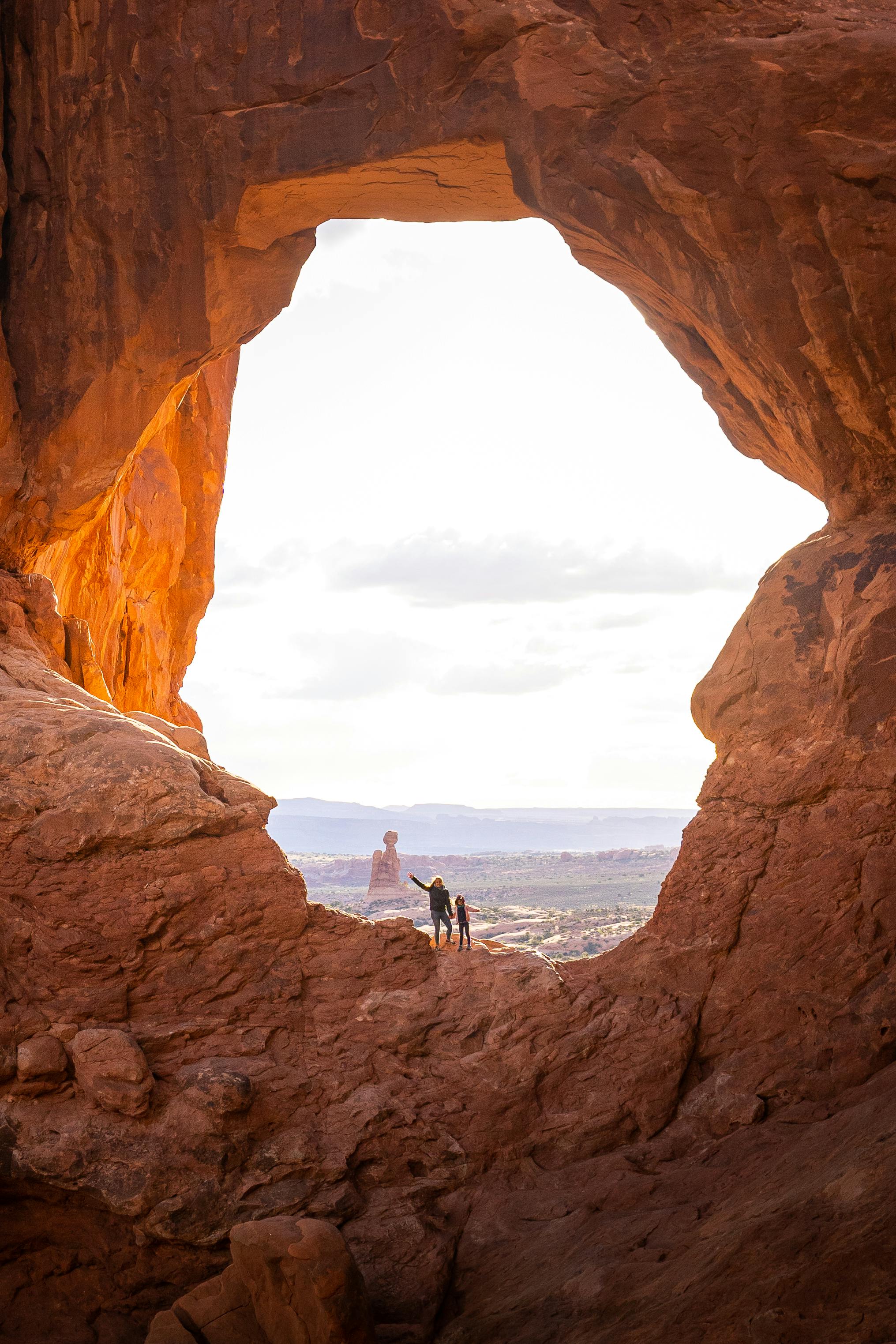 arches national park in utah moab double arch