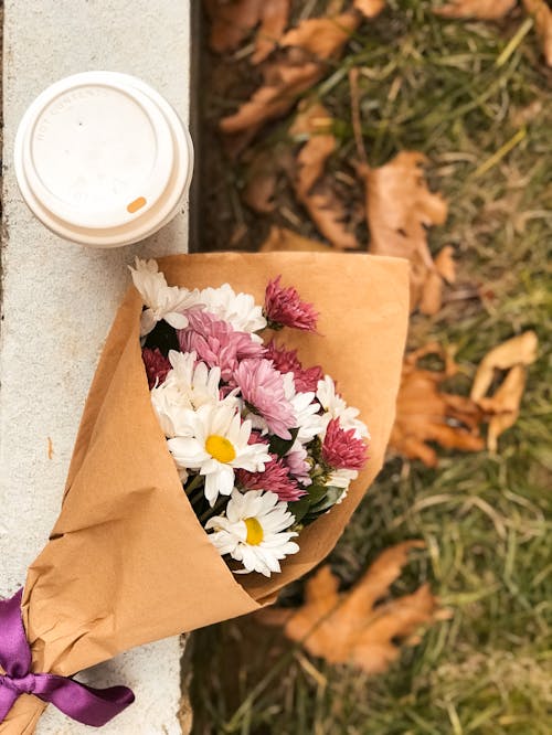Bouquet and Cup
