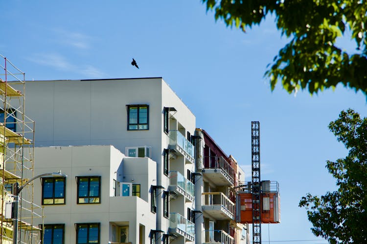 Building In Construction