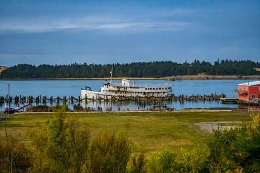 KAM Boat Coos Bay Oregon