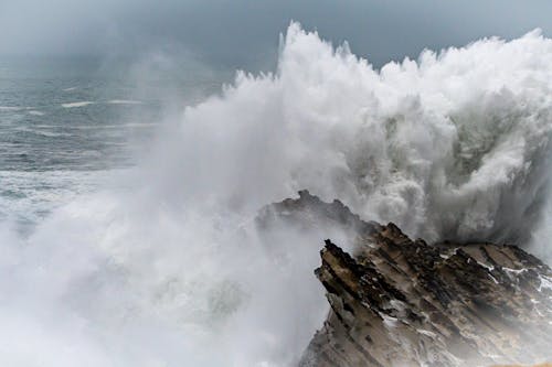 Powerful Coastal Waves