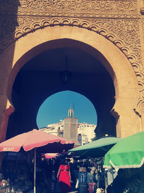 Free stock photo of casablanca, medina, old city