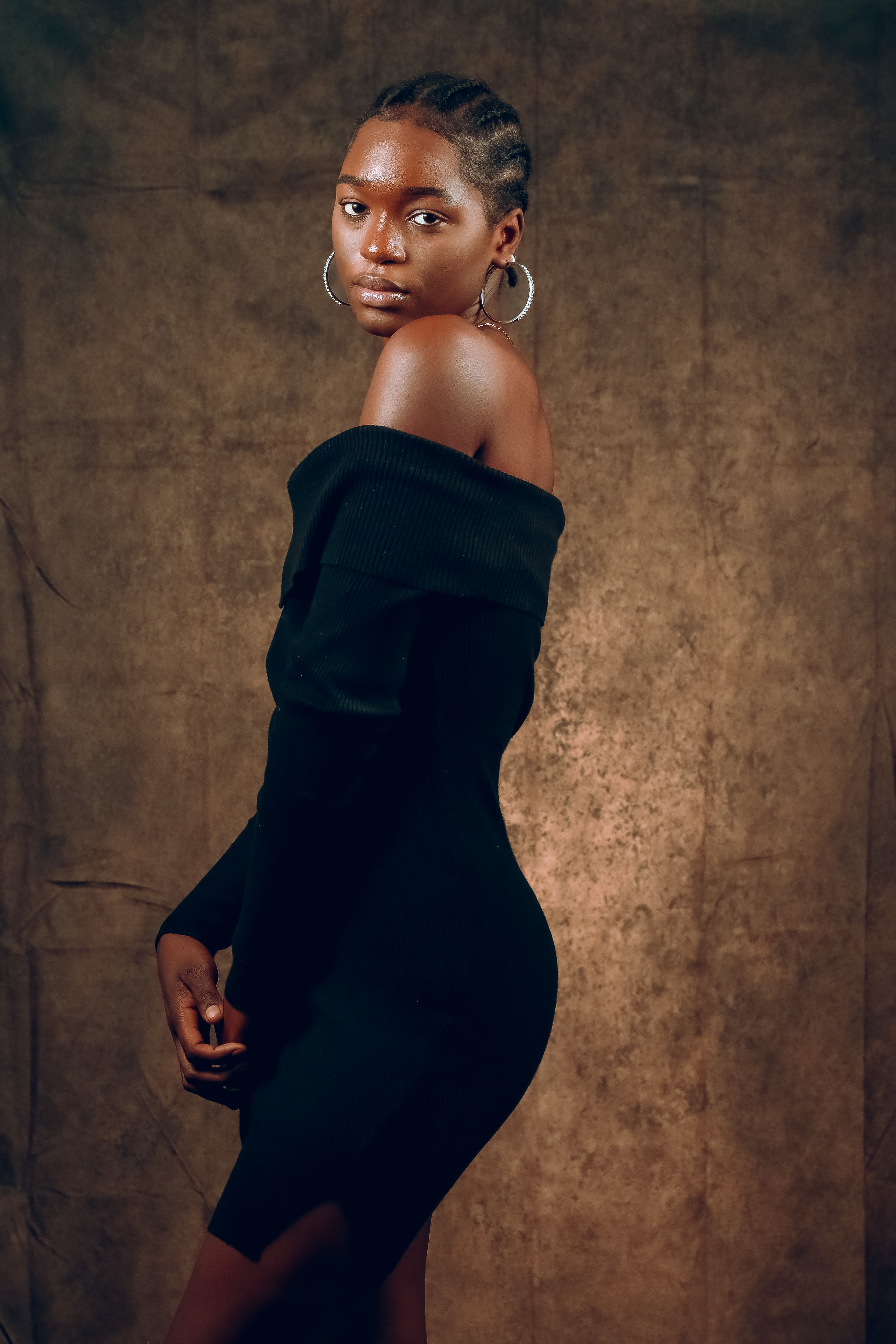 SELF PORTRAIT - Woman - Gold - Dress