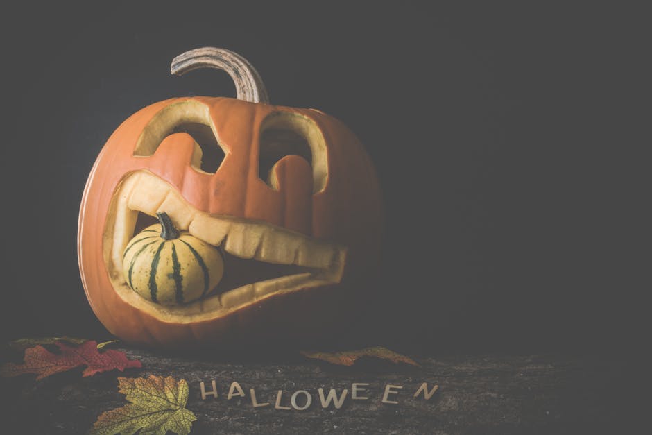 Jack-o-lantern Halloween Decor
