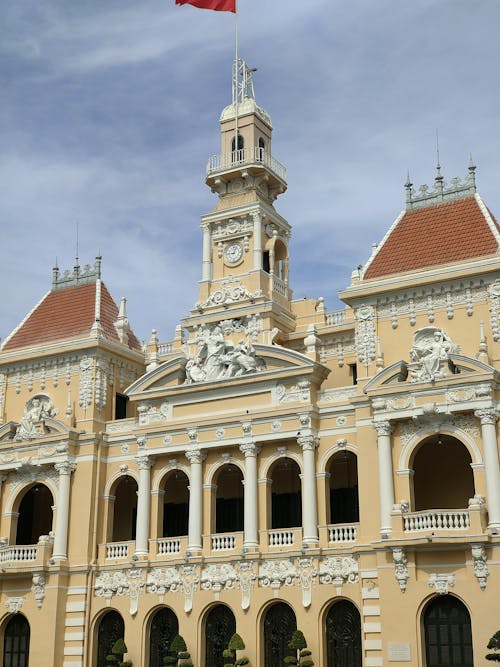 Foto profissional grátis de aparência, Arquitetura Beaux-Arts, edifício do governo