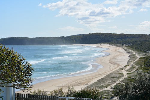 Photo of Sea Waves Near the Shore