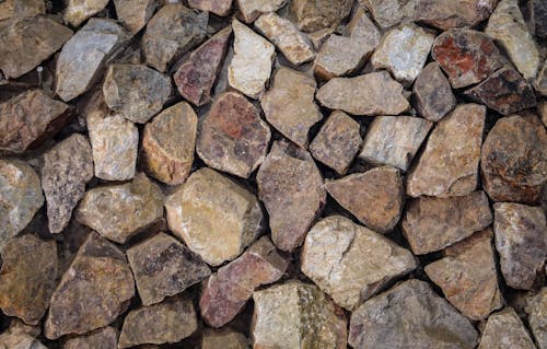 Free Surface of Granite Rocks Stock Photo