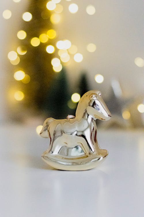 Decorative Shining Rocking Horse