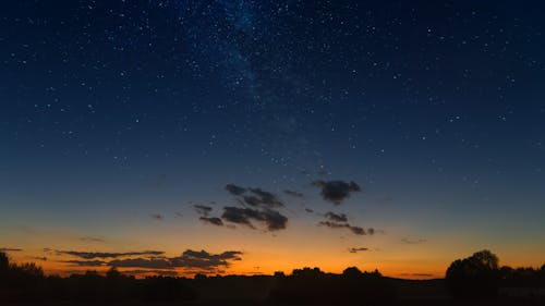 Foto d'estoc gratuïta de a l'aire lliure, alba, astronomia