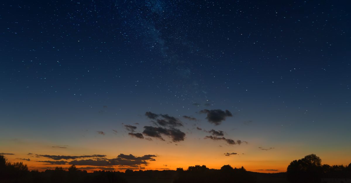 september night sky