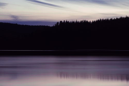 Free Long Exposure Photography of a Lake Stock Photo