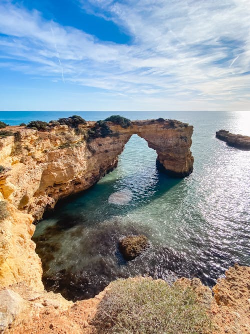 Arched Rock Formation