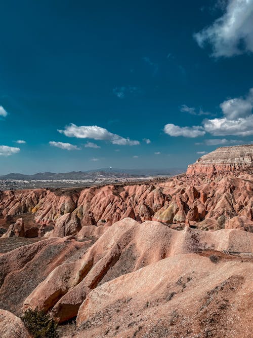 Kostnadsfri bild av eroderade, geologi, karg