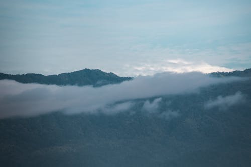 Fotobanka s bezplatnými fotkami na tému horské mraky, hory, montain