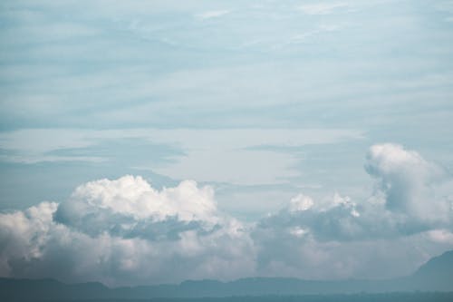 Awan di atas Gunung Slamet