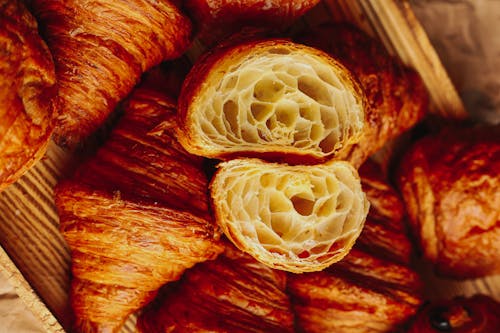 Ingyenes stockfotó croissant-ok, cukrászsütemény, élelmiszer témában