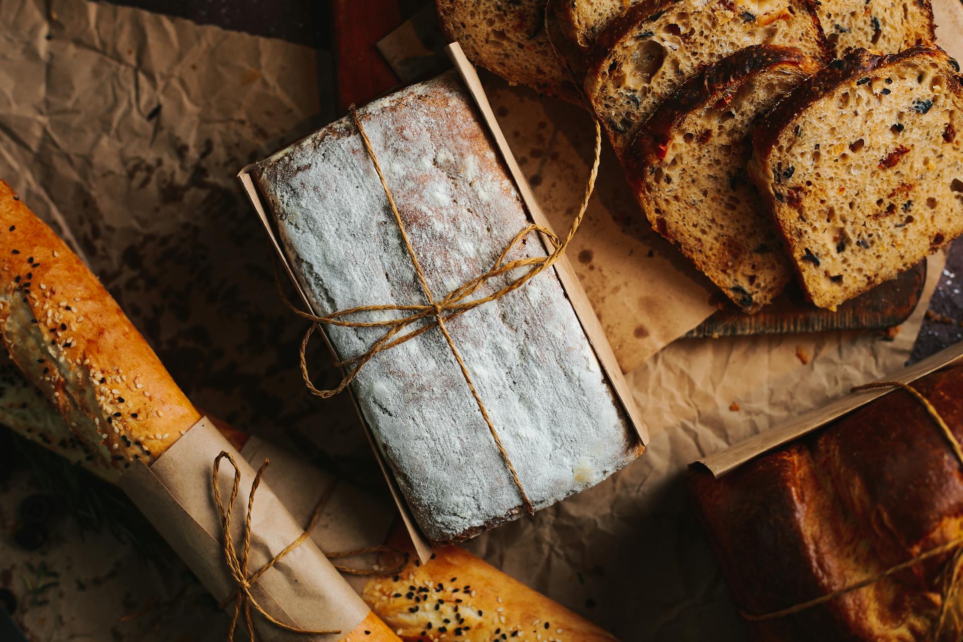 Freshly Baked Bread