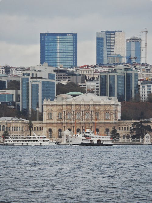 Kostenloses Stock Foto zu bosphorus, gebäude, istanbul