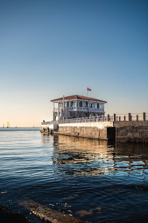 tarihi moda iskelesi, 伊斯坦堡, 咖啡店 的 免費圖庫相片