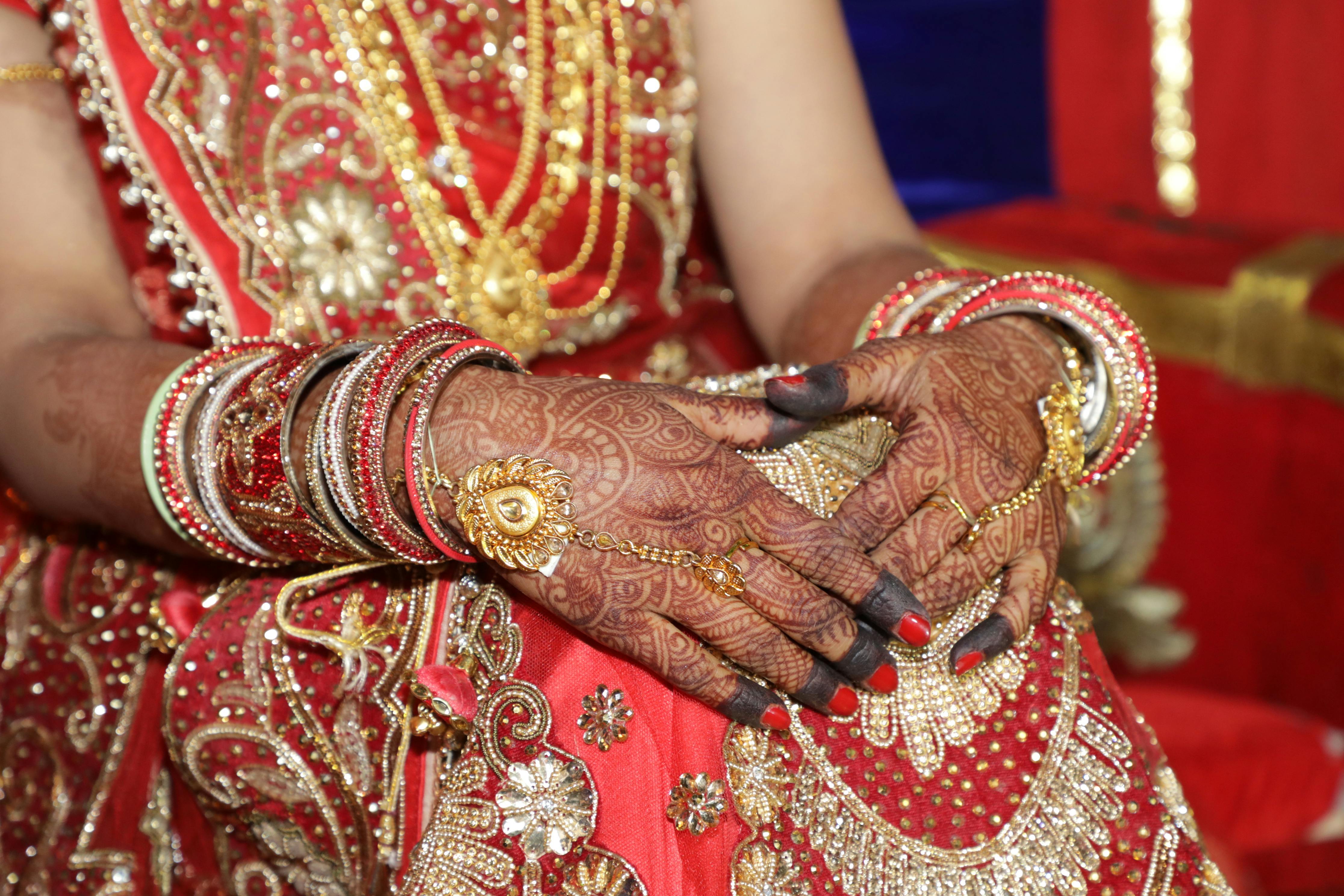 4kの壁紙 インドの結婚式 インド人の無料の写真素材