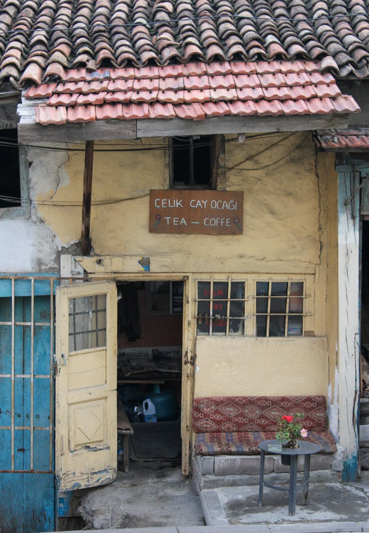 Old Concrete House