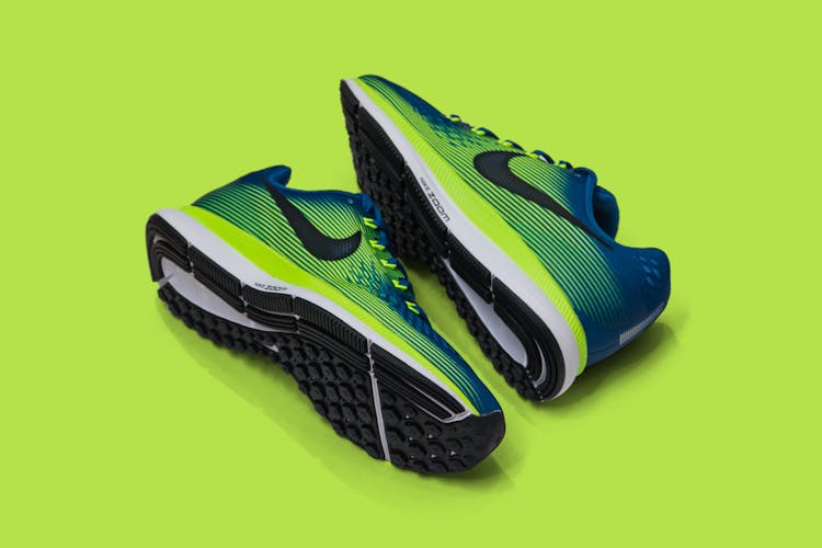 Colorful Fashioned Pair Of Sports Shoes