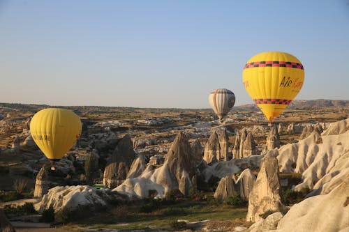 Balloons over Cappadocia