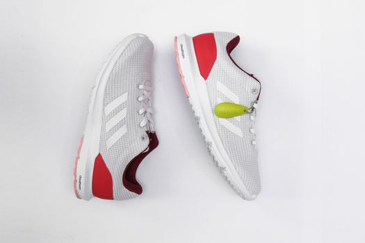 Pair of sneakers for training