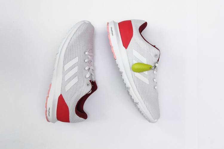 Pair Of Sneakers For Training