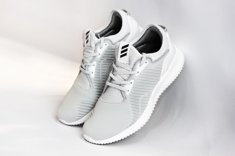 Retro Runner Silver Grey