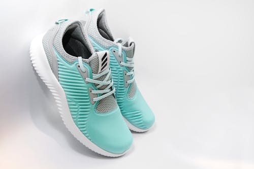 Gratis stockfoto met alpha bounce, blauwe schoenen, blauwe sneakers