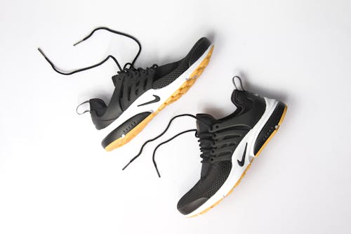 Free Urban sneakers pair for comfortable training Stock Photo