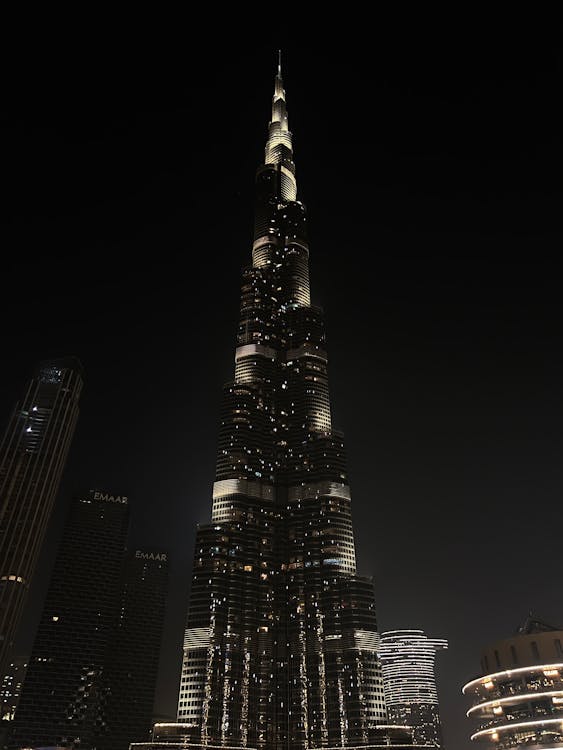 Photos gratuites de burj khalifa, dubaï, émirats arabes unis