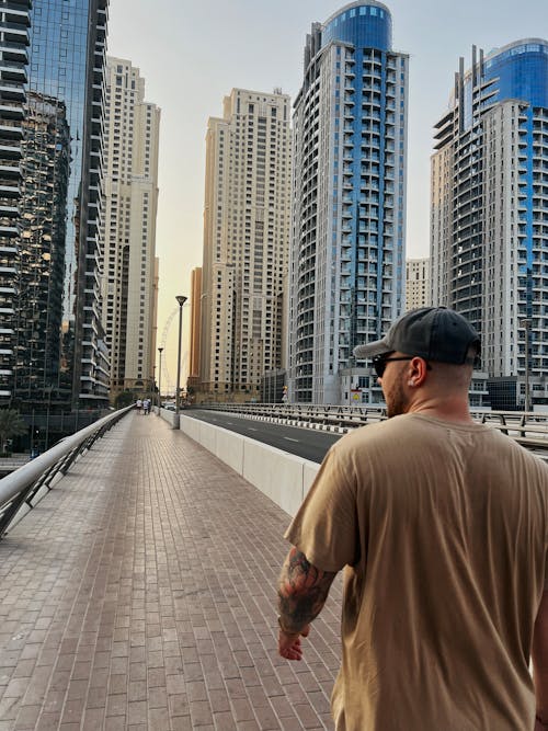 杜拜, 迪拜碼頭, 阿聯酋 的 免費圖庫相片